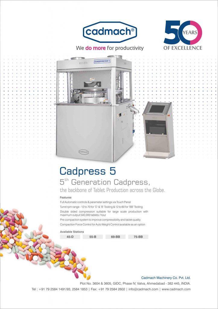 CADMACH MACHINERY - Pharma Machines & Technology