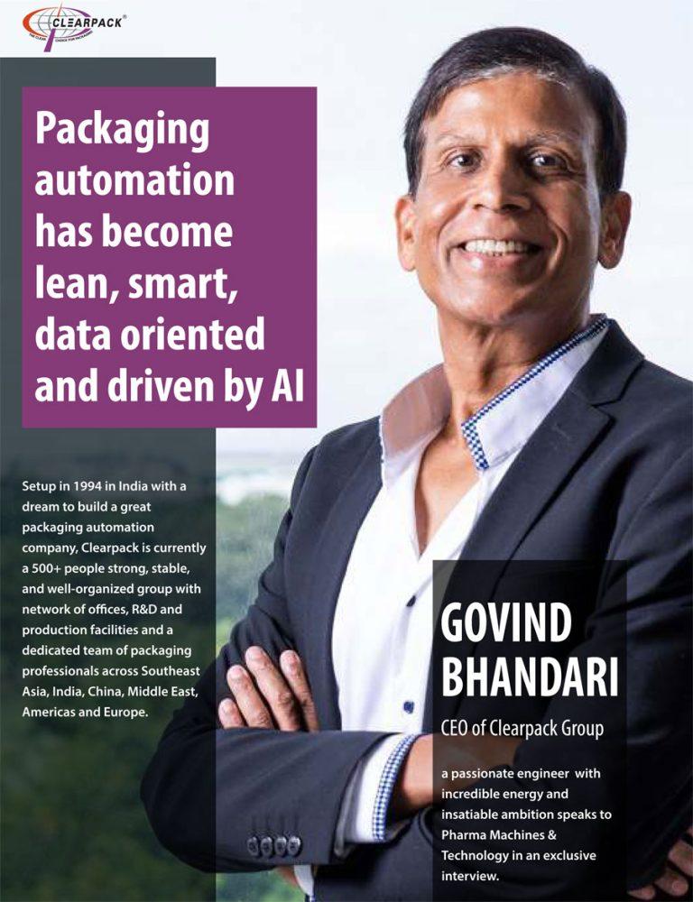 Packaging automation has become lean, smart, data oriented and driven ...